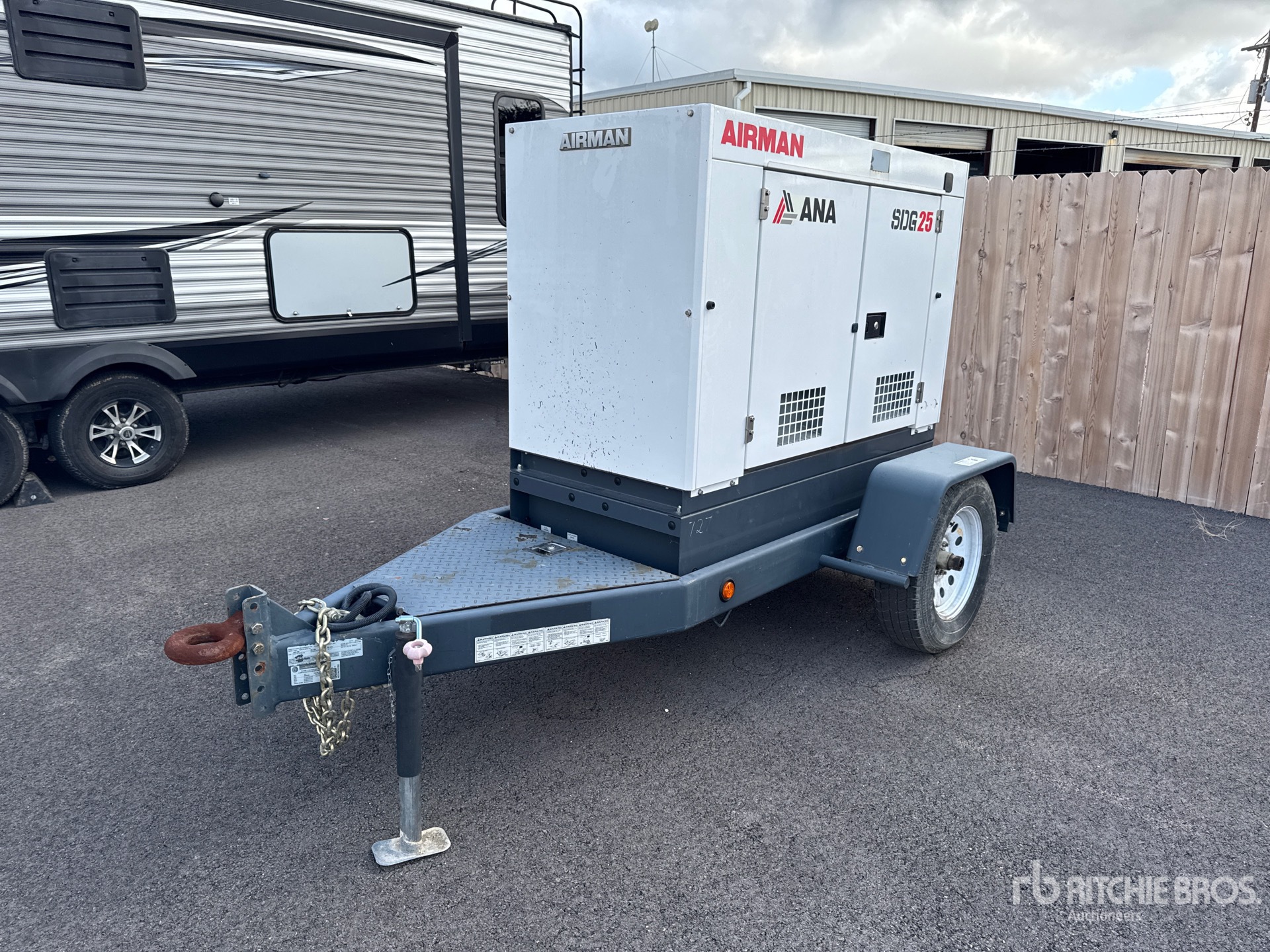 2021 Airman SDG25S Mobile Generator Set