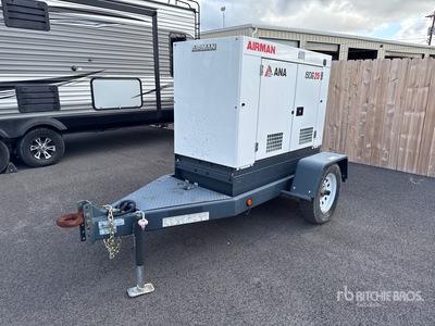 2021 Airman SDG25S Mobile 発電機セット (250-749 kw/310-950 kva)