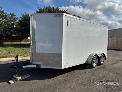 2020 LGS UT, LLC Enclosed Trailer