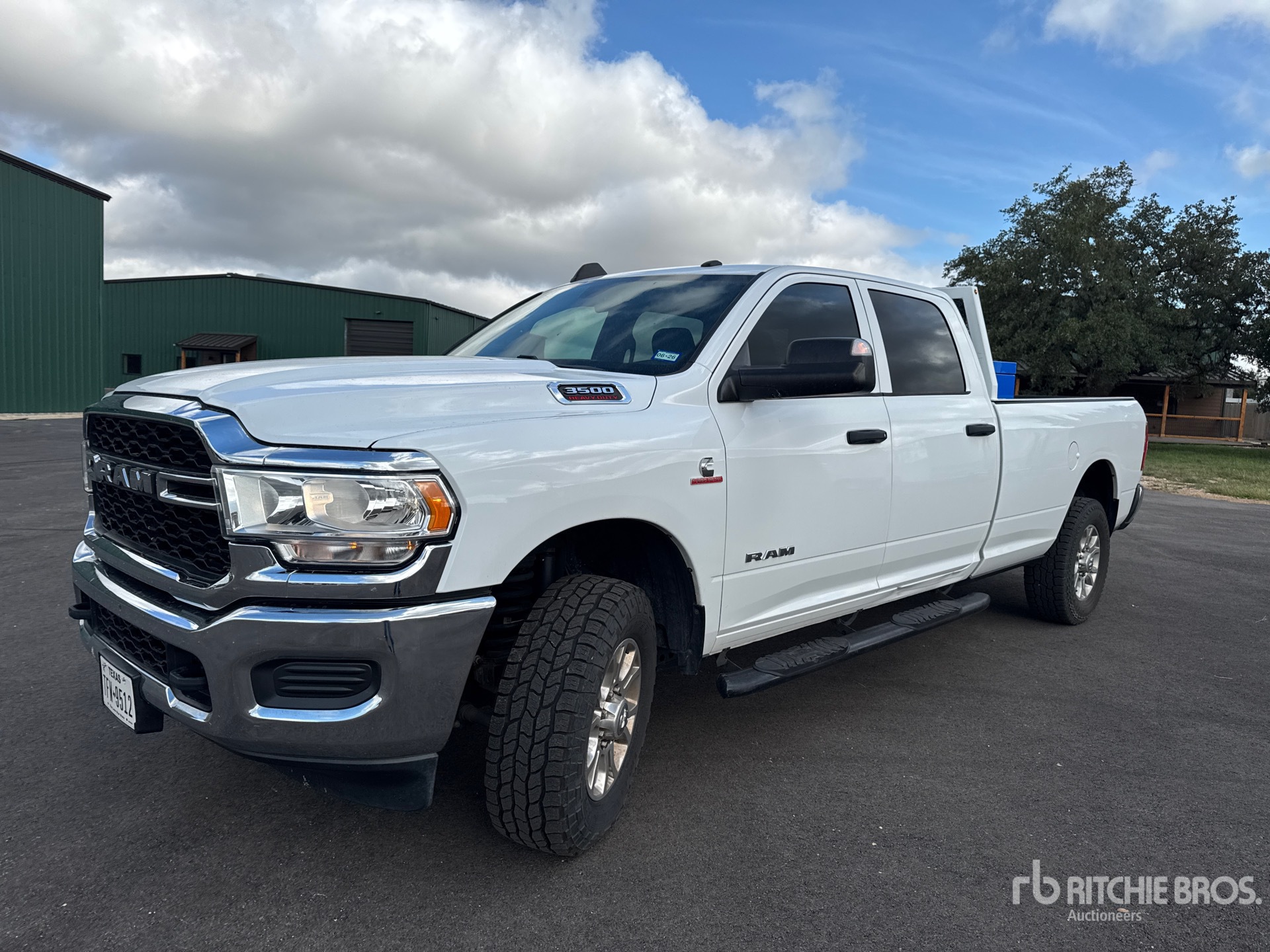 2021 Ram 3500 4x4 Crew Cab Pickup