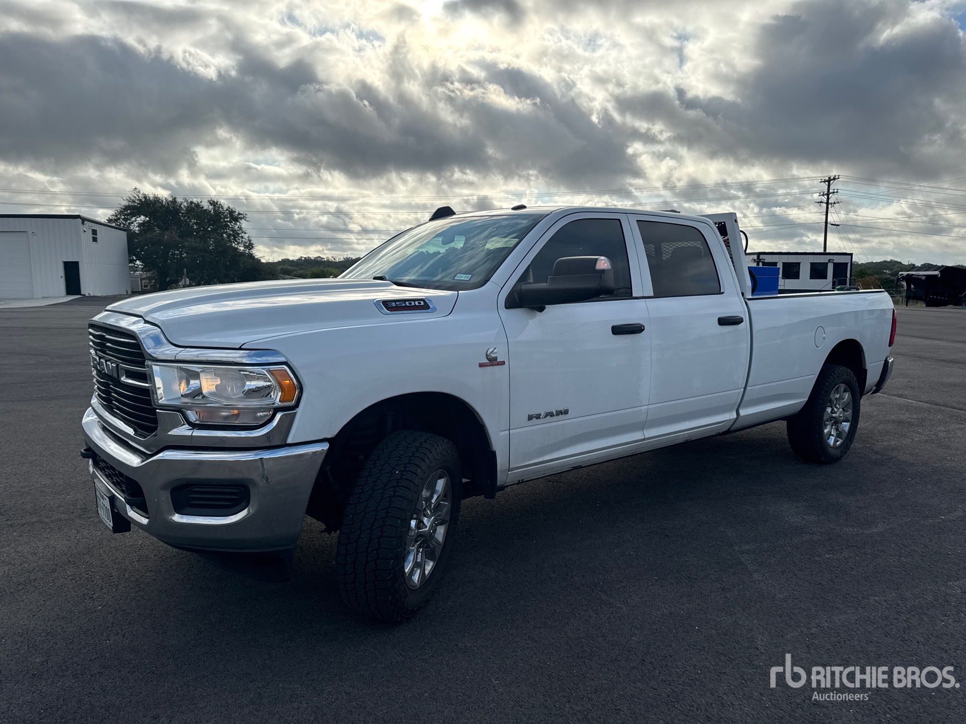 2020 Ram 3500 4x4 Crew Cab Pickup
