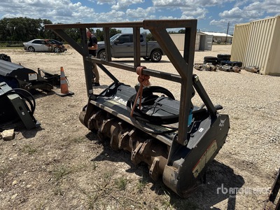 Bobcat 45 in Skid Steer Mulcher