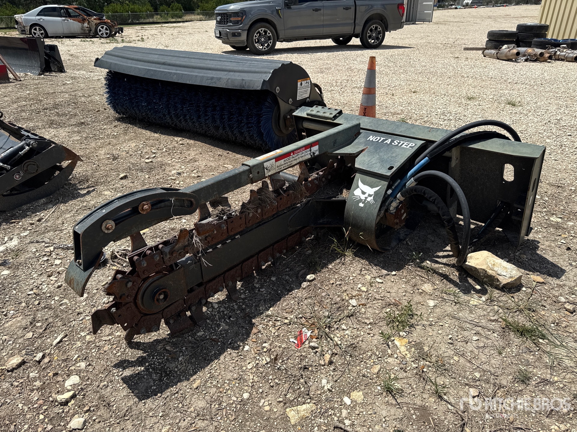 2021 Bobcat LT113 45 in Skid Steer Trencher
