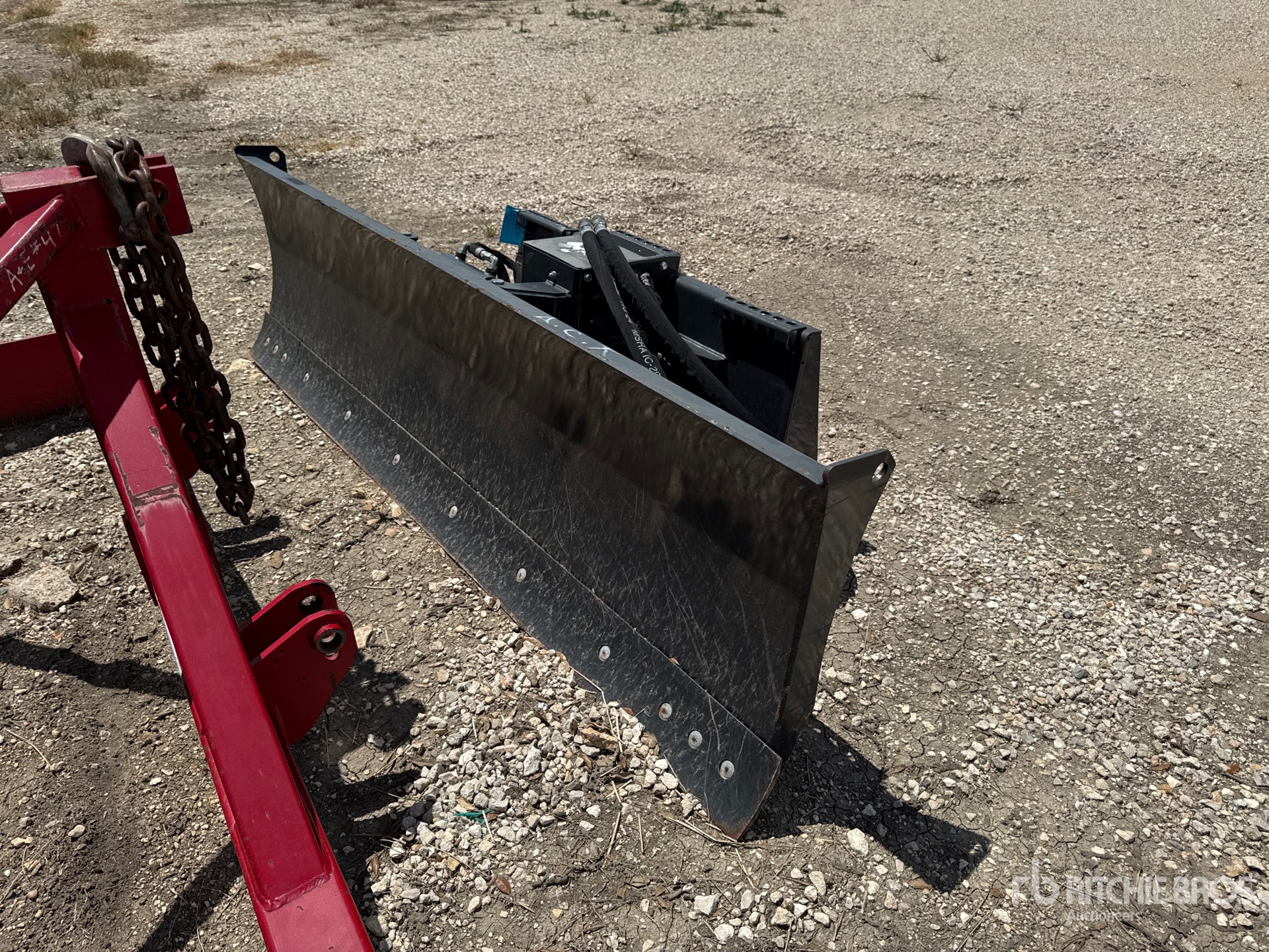 2022 Bobcat 90 45 in Angle Skid Steer Dozer