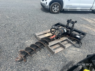 Cat A41 Skid Steer Auger