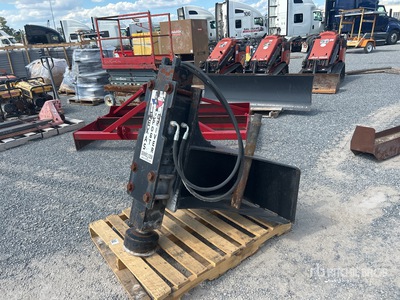 Skid Steer Post Driver