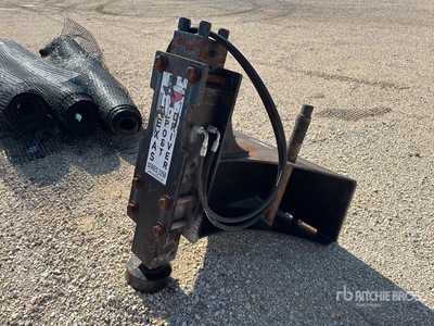 45 in Skid Steer Post Driver