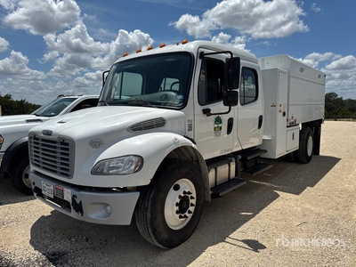 2016 Freightliner M2 106 4x2 Crew Cab Chipper Truck