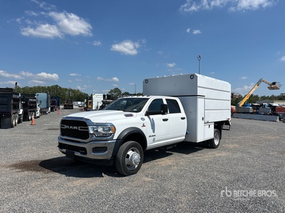 2021 Ram 5500 4x4 Crew Cab チップトラック