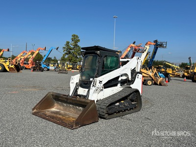 2017 Bobcat T770 Two-Speed High Flow Chargeuse sur rails compacte