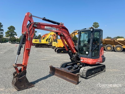 2016 Kubota KX040-4 حفارة صغيرة