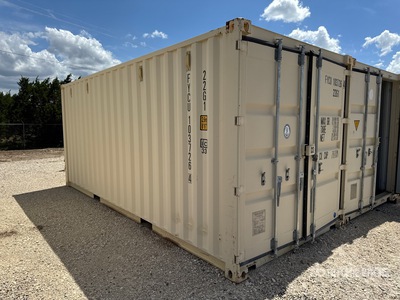 20 ft Standard Storage Container