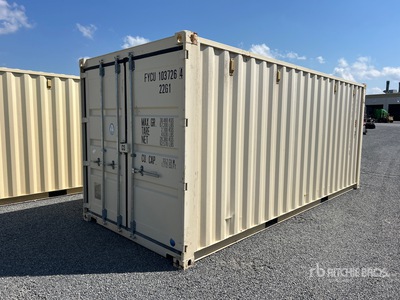 20 ft Standard Storage Container