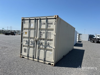 20 ft Standard Contenedor de almacenamiento