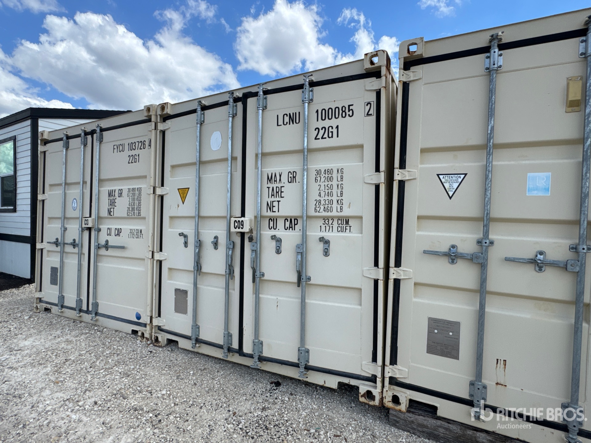 20 ft Standard Storage Container