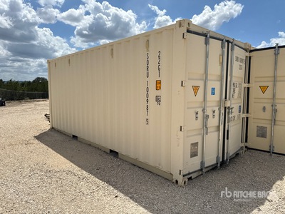 20 ft Standard Contenedor de almacenamiento