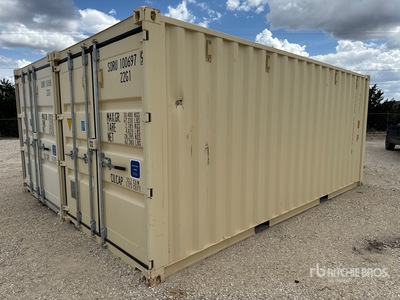 20 ft Standard Storage Container