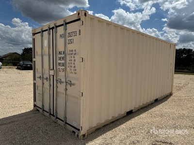 20 ft Standard Kontener magazynowy