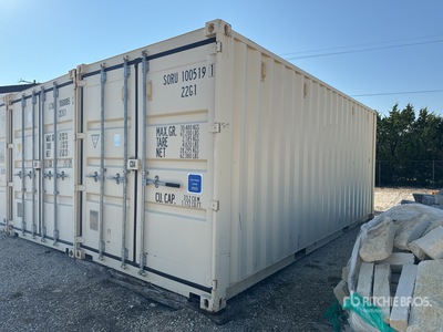 20 ft Standard Storage Container