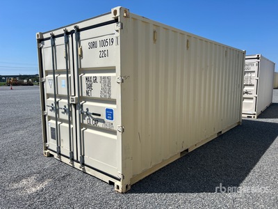 20 ft Standard Storage Container