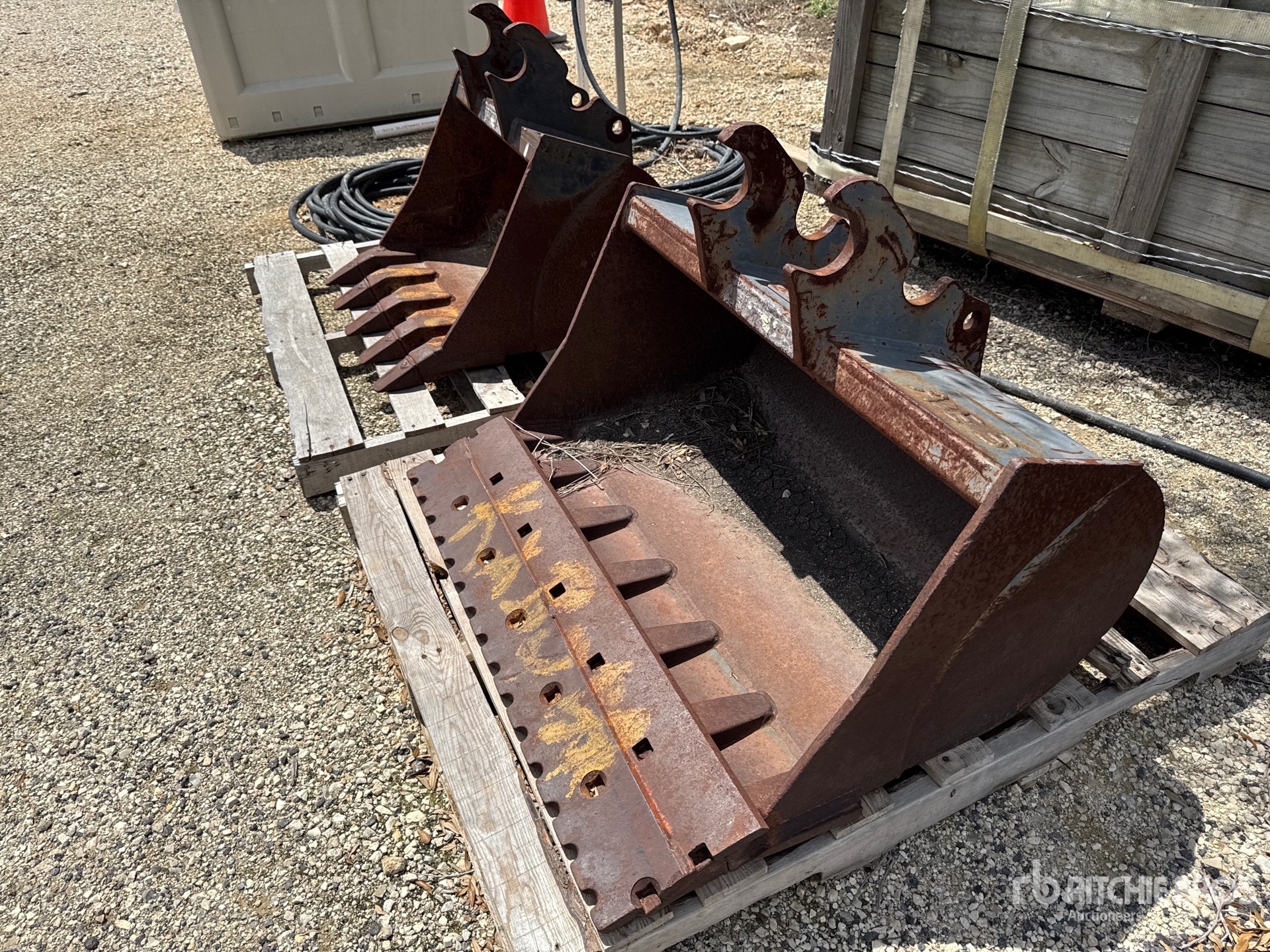 Kubota K7921 36 in Cleanup Cazo para excavadora