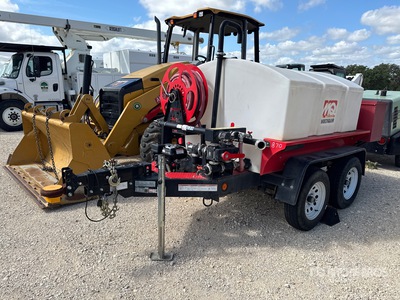 2021 Multiquip WT5 500 gal T/A Remolque de tanque de agua