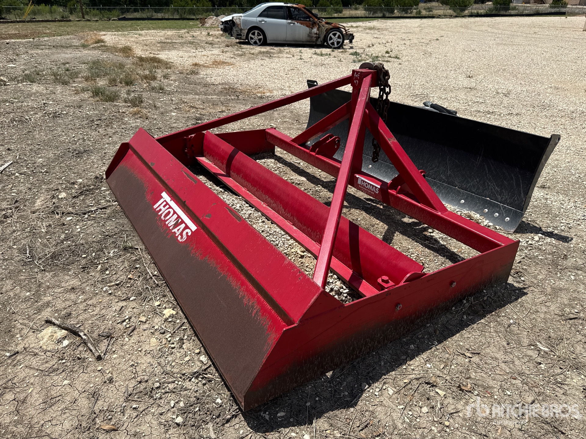 Thomas 8 ft 3-Point 3-Point Backhoe Attachment