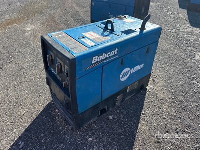 2020 Miller Bobcat 260 260 A Skid-Mounted Stick Soldadora motorizada