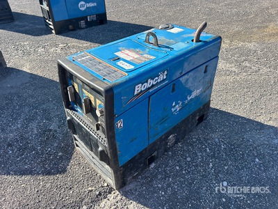 2020 Miller Bobcat 260 EFI Skid-Mounted Stick Soldadora motorizada