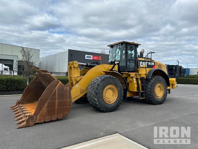 2016 Cat 982M Wheel Loader