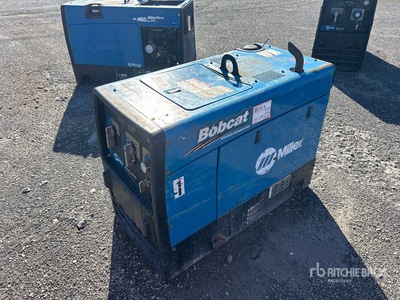 2020 Miller Bobcat 260 EFI 260 A Skid-Mounted Stick Soldadora motorizada
