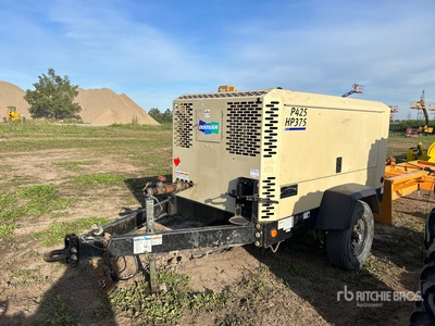2019 Doosan P425 HP 375 WCU T MOBILE Air Compressor