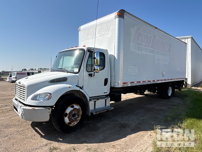 2008 Freightliner 4x2 Moving Van Truck (Inoperable)