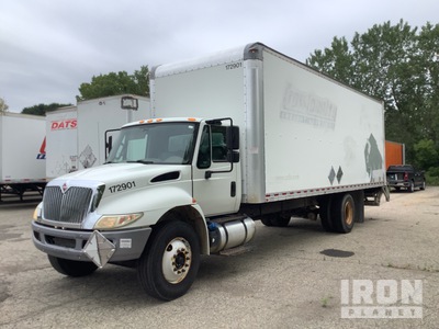 2017 International 4x2 Van Truck