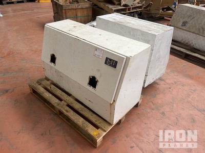 Quantity of (2) Tool Box