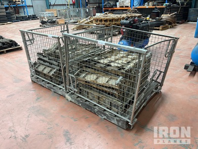 Quantity of Track Pads Pièces diverses - Fits Tesmec 1475