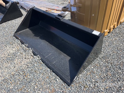2025 Kit Containers QT-DB-S78 78 in Skid Steer Bucket (Unused)