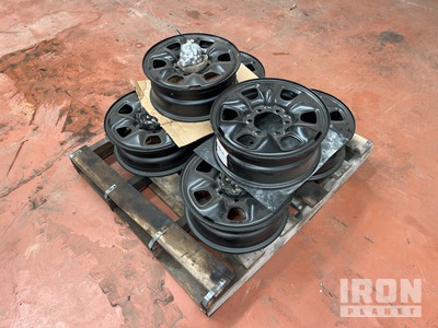Quantity of (6) Toyota Rims Pièces diverses
