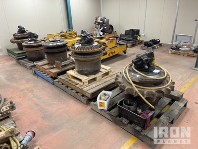 Quantity of Final Drives Pièces diverses - Fits Vermeer 1255