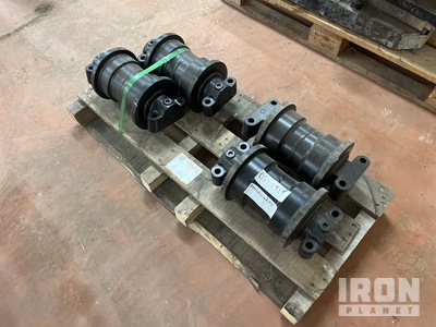 Quantity of Rollers Pièces diverses - Fits Komatsu PC200