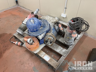 Quantity of Submersible Pumps & Layflat Hoses