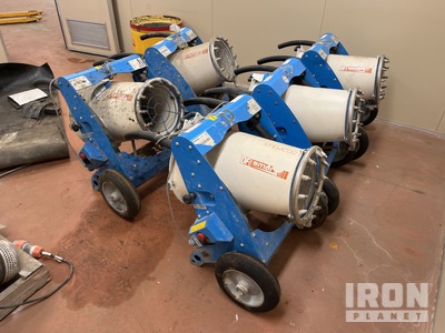 Quantity of (5) Generac DF Smart Mist Cannon's