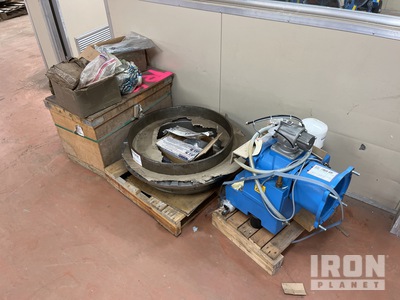 Quantity of Miscellaneous Parts Pièces diverses