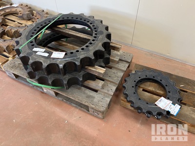 Track Drive Sprockets Pièces diverses - Fits Vermeer 1255