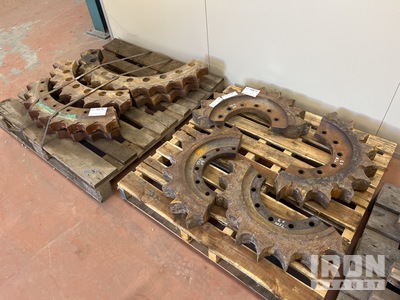 Quantity of Sprockets Pièces diverses - Fits Trencor 1260
