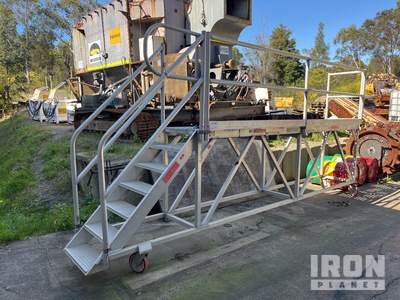 SafeSmart Access 500kg SWL 坑井サービスユニット