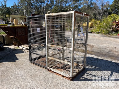 Quantity of (2) Storage Cages