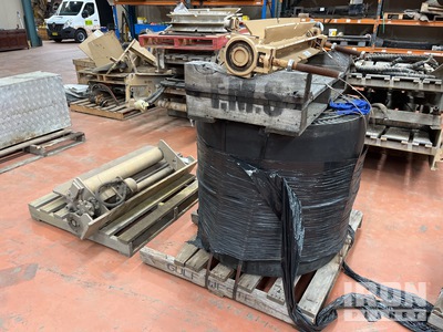 Cross Conveyor Drive Roller & Belt Pièces diverses - Fits Tesmec 1475
