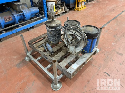Grease Barrel & Hose Pièces diverses