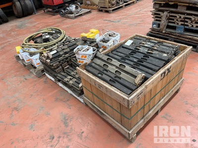 Quantity of Track Pads Pièces diverses - Fits Grydale Dust Extractor